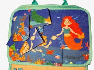 Montessori aktivitetsbok rosa