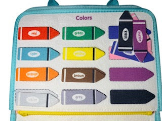 Montessori aktivitetsbok rosa