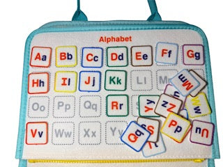 Montessori aktivitetsbok rosa