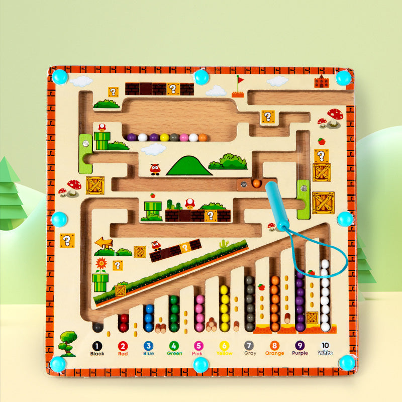 Montessori magnetlabyrint